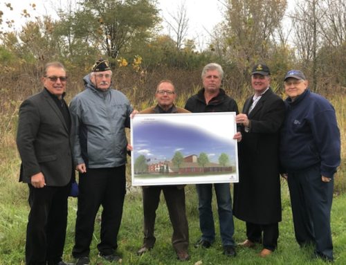 New veterans facility architectural drawings unveiled at site in Hobart