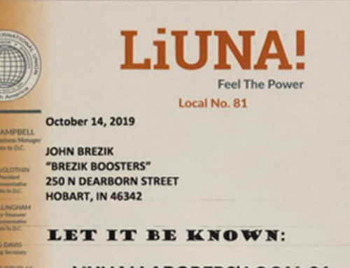 LiUNA! Local 81 endorse John Brezik for 5th District City Council