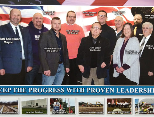 Vote Brezik and Team Snedecor – Keep the progress with proven leadership